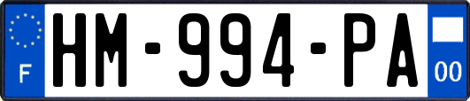 HM-994-PA