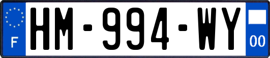 HM-994-WY