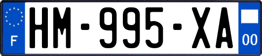 HM-995-XA