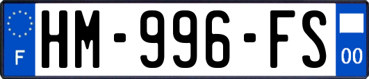 HM-996-FS