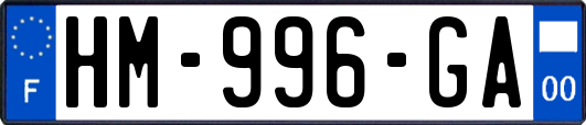 HM-996-GA
