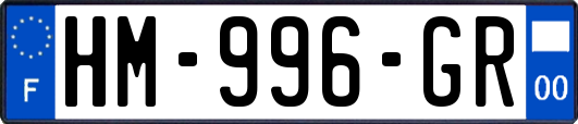 HM-996-GR