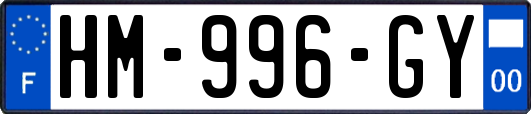 HM-996-GY