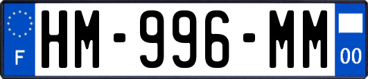 HM-996-MM