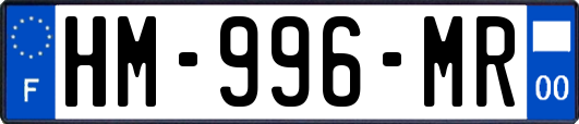 HM-996-MR