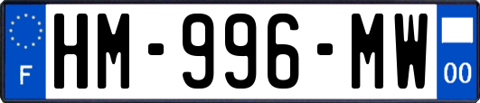 HM-996-MW