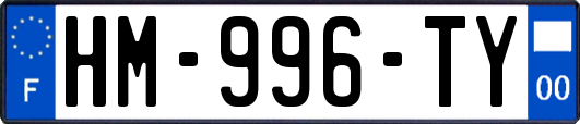 HM-996-TY