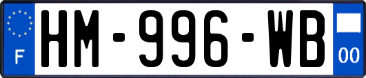 HM-996-WB