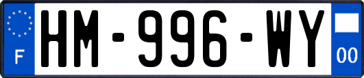 HM-996-WY