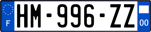 HM-996-ZZ