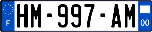 HM-997-AM