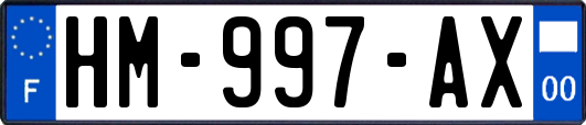 HM-997-AX