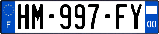HM-997-FY