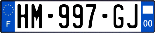 HM-997-GJ