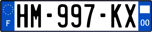 HM-997-KX