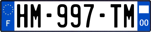 HM-997-TM