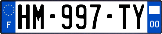 HM-997-TY