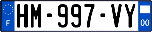 HM-997-VY