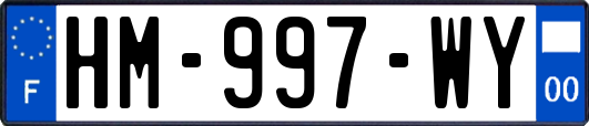 HM-997-WY