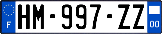 HM-997-ZZ