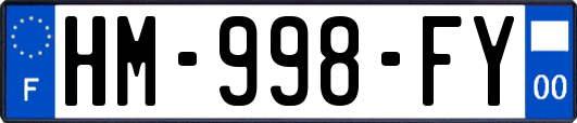 HM-998-FY
