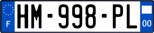 HM-998-PL
