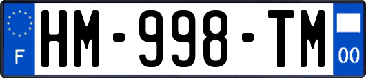 HM-998-TM