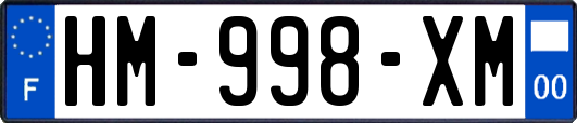 HM-998-XM