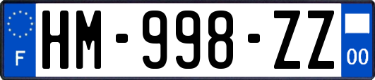 HM-998-ZZ