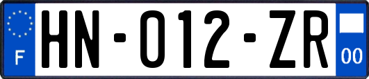 HN-012-ZR
