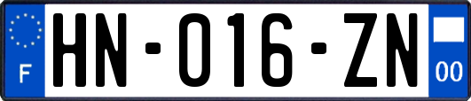 HN-016-ZN