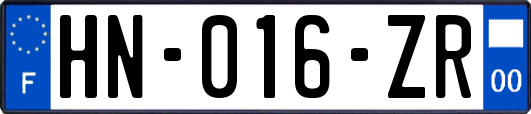 HN-016-ZR