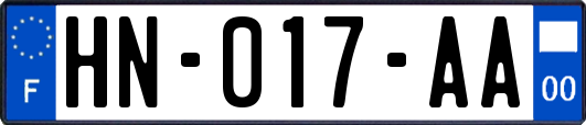 HN-017-AA