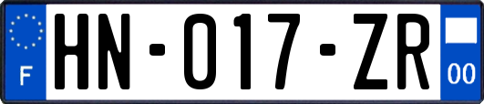 HN-017-ZR