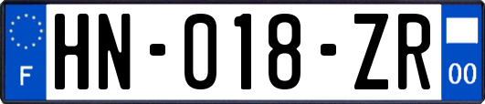 HN-018-ZR