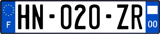 HN-020-ZR