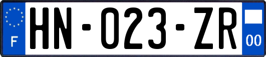 HN-023-ZR