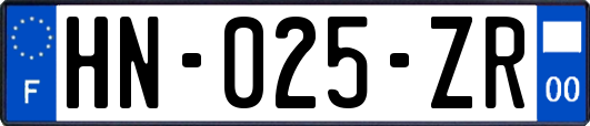 HN-025-ZR