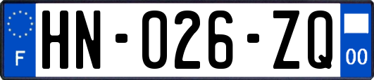 HN-026-ZQ