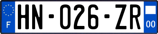 HN-026-ZR