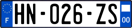 HN-026-ZS