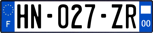 HN-027-ZR