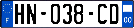 HN-038-CD