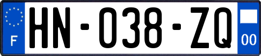 HN-038-ZQ