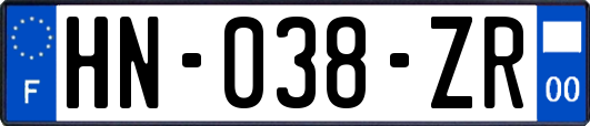 HN-038-ZR
