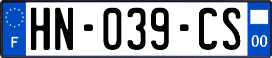 HN-039-CS