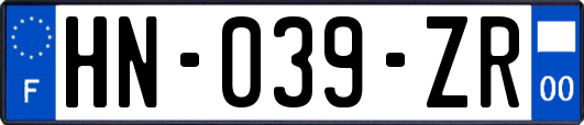 HN-039-ZR