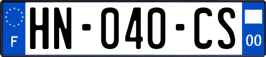 HN-040-CS