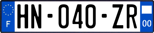 HN-040-ZR