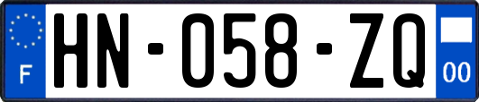 HN-058-ZQ